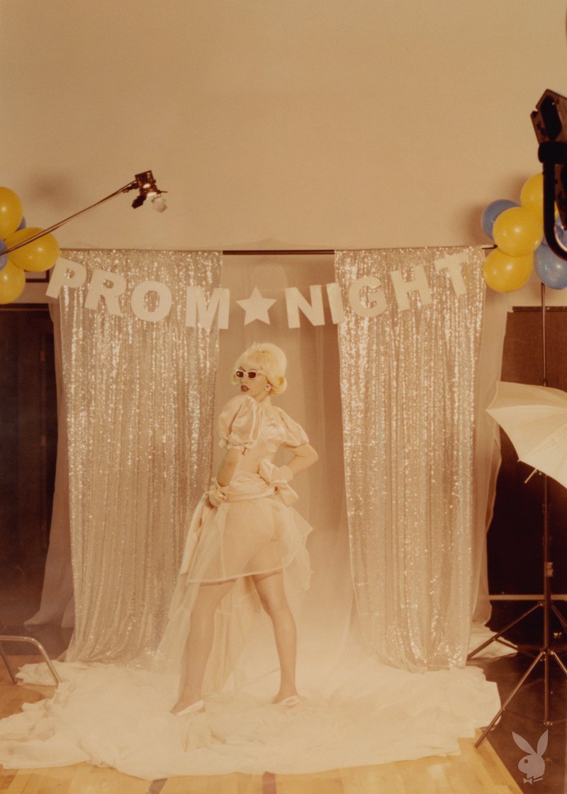 King Princess Poses High School Stereotypes Playboy Pleasure Issue