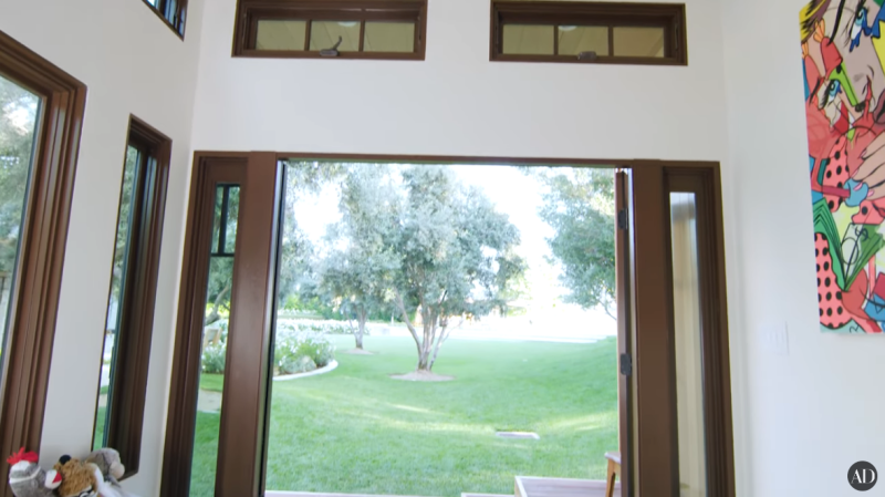 Kourtney Kardashian's Kids' Playhouse