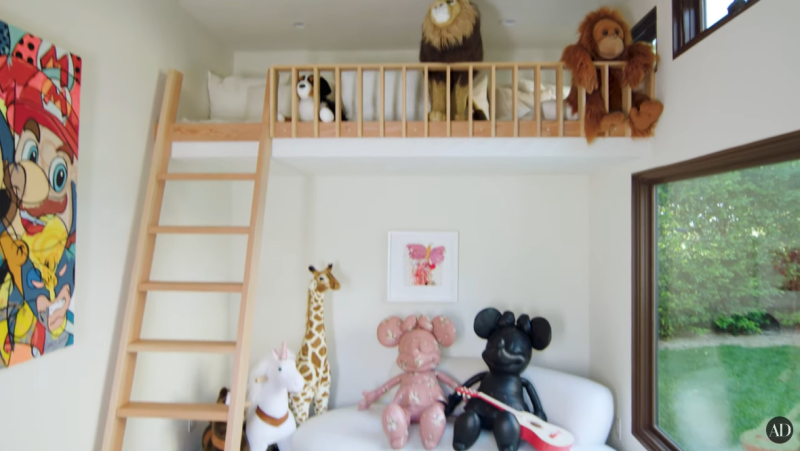 Kourtney Kardashian's Kids' Playhouse