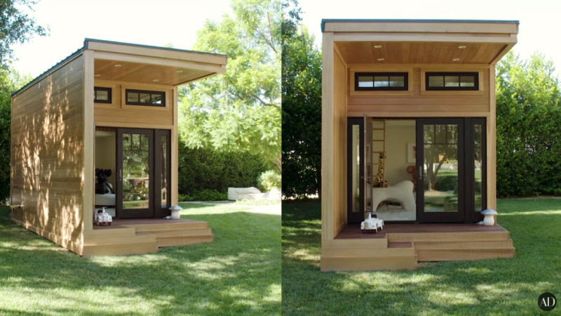 Kourtney Kardashian's Kids' Playhouse