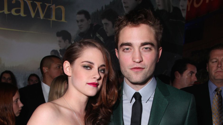 Kristen Stewart and Robert Pattinson at the The World Premiere of Summit Entertainment, a Lionsgate Company, 'The Twilight Saga: Breaking Dawn - Part 2'