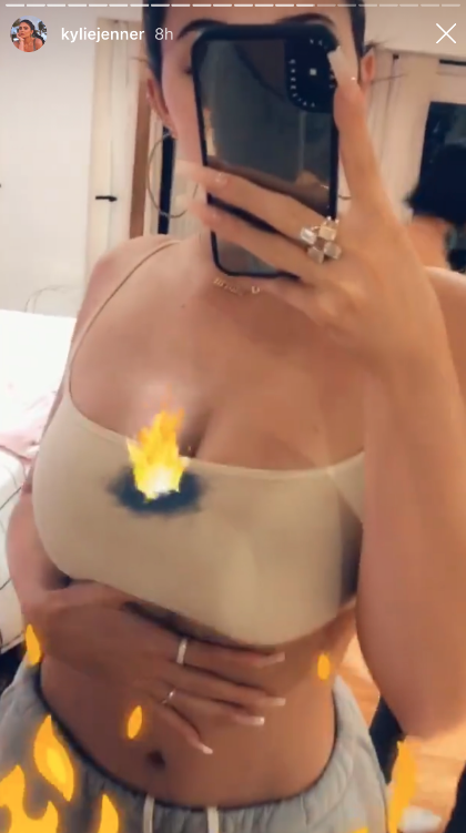 Kylie Jenner's body