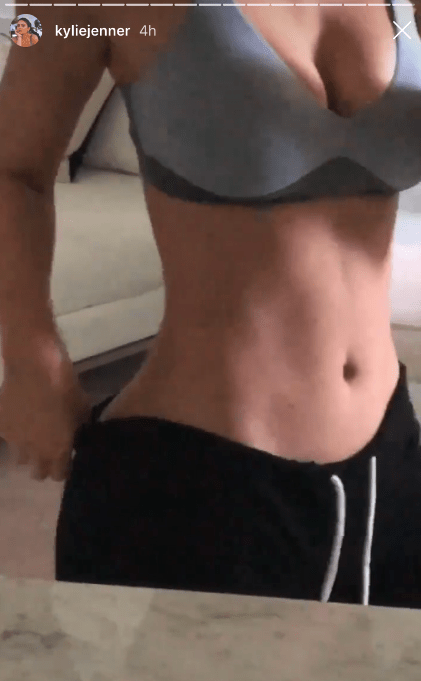 Kylie Jenner's body