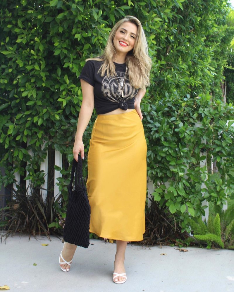 Lola Wears Yellow Skirt