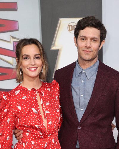 Leighton Meester Welcome Baby No. 2 Together
