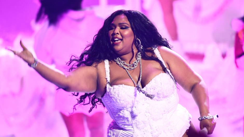 Lizzo at the BET awards