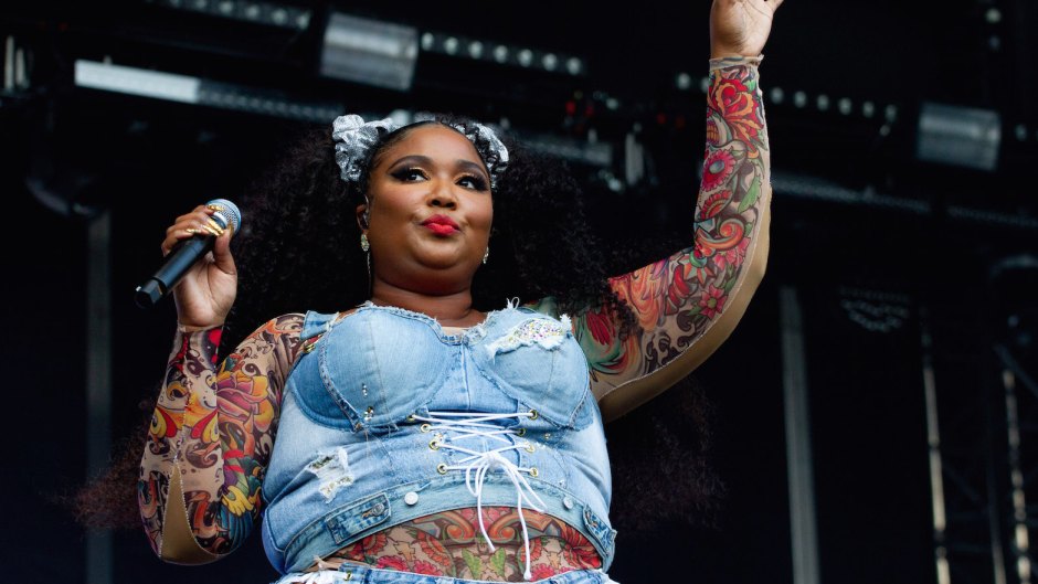 Lizzo at the Made in America Festival
