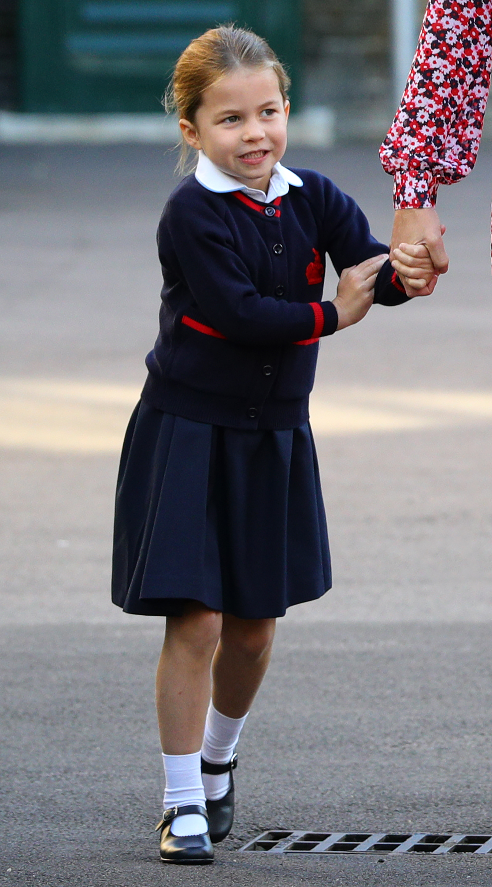 Princess Charlotte School Uniform