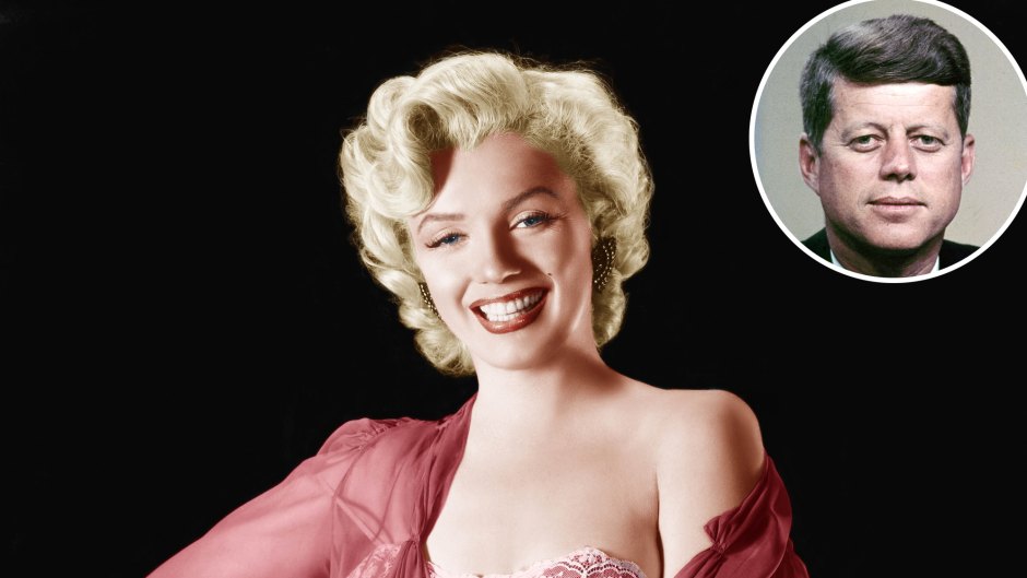 Marilyn-Monroe-John-F-Kennedy-affair