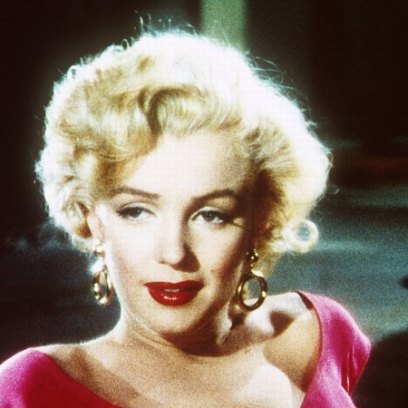 Marilyn Monroe Movie Still Pink dress