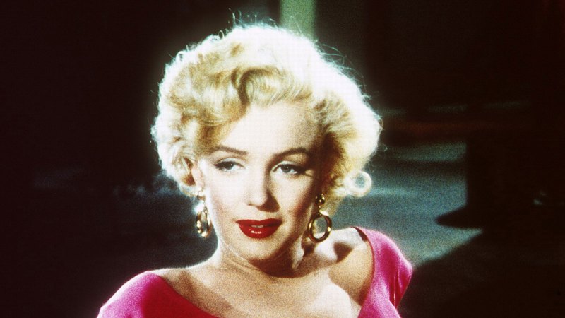 Marilyn Monroe Movie Still Pink dress