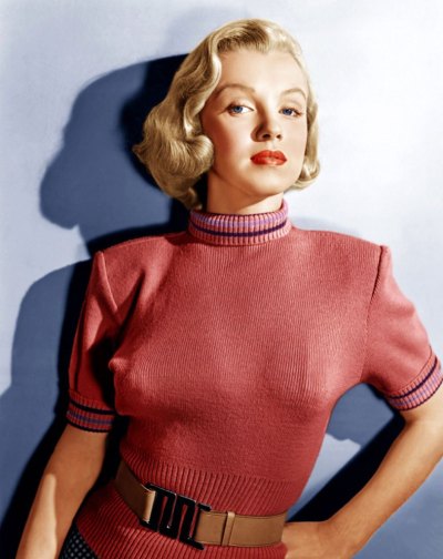 Marilyn Monroe Turtleneck sweater