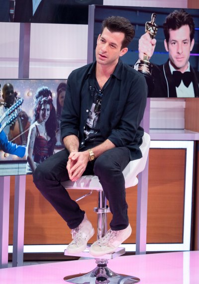 Mark Ronson on Good Morning Britain
