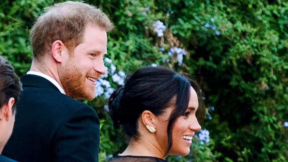 Prince Harry, Megan Markle, Ivanka Trumo and Jared Kushner arrive at Misha Nonoo and Michael herr wedding in Rome