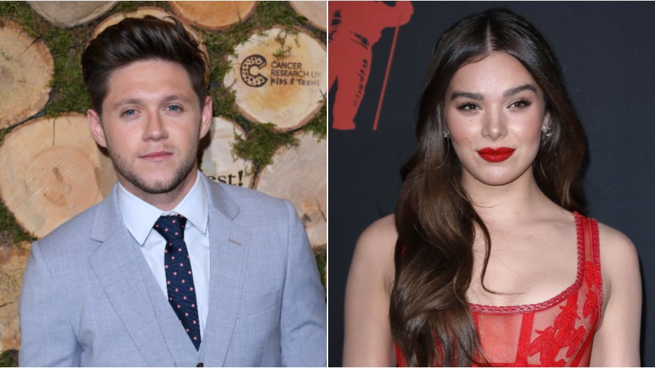 Niall Horan and Hailee Steinfeld Side by Side