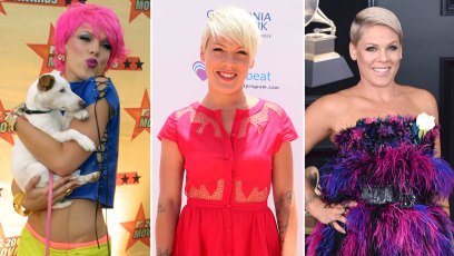 Pinks Transformation through the years