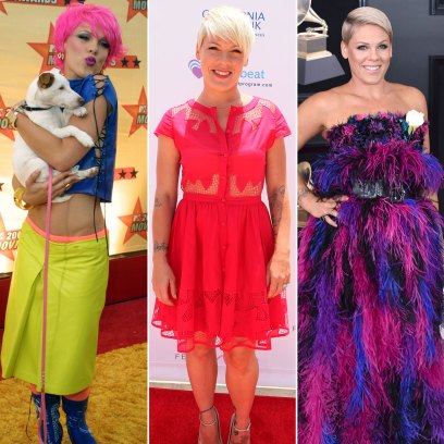 Pinks Transformation through the years