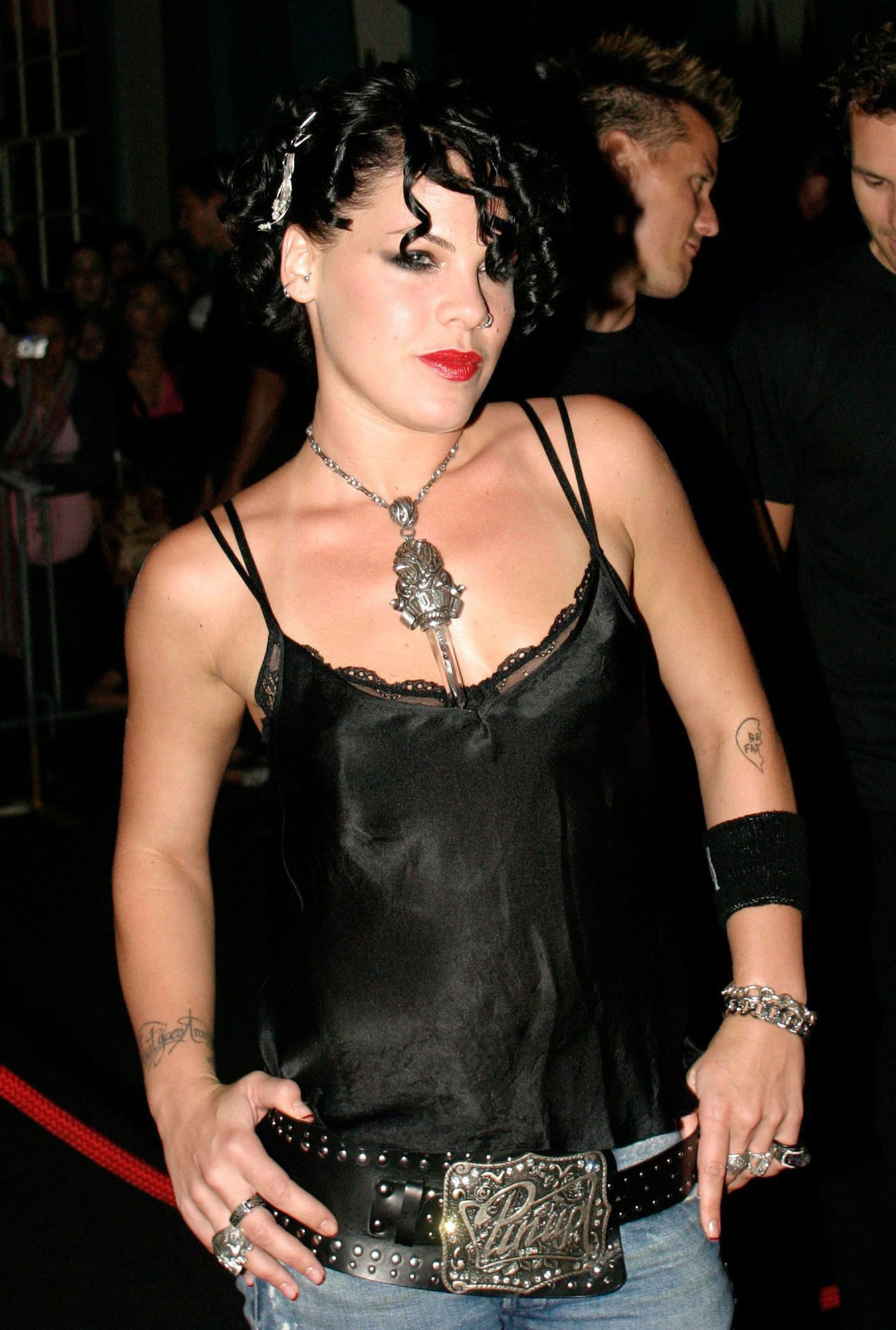 Pinks Transformation through the years