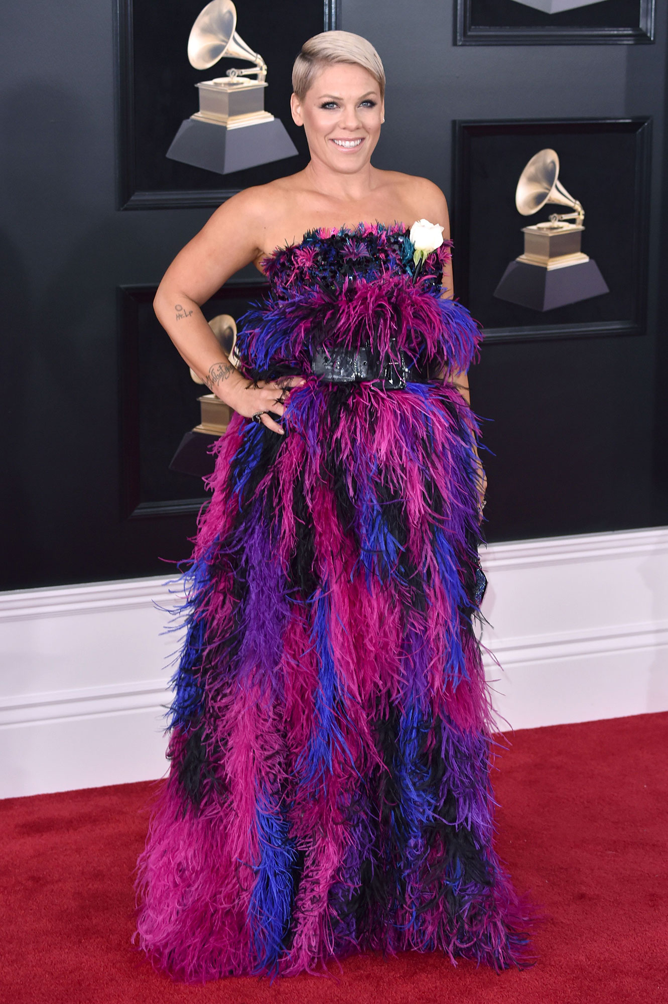 Pinks Transformation through the years