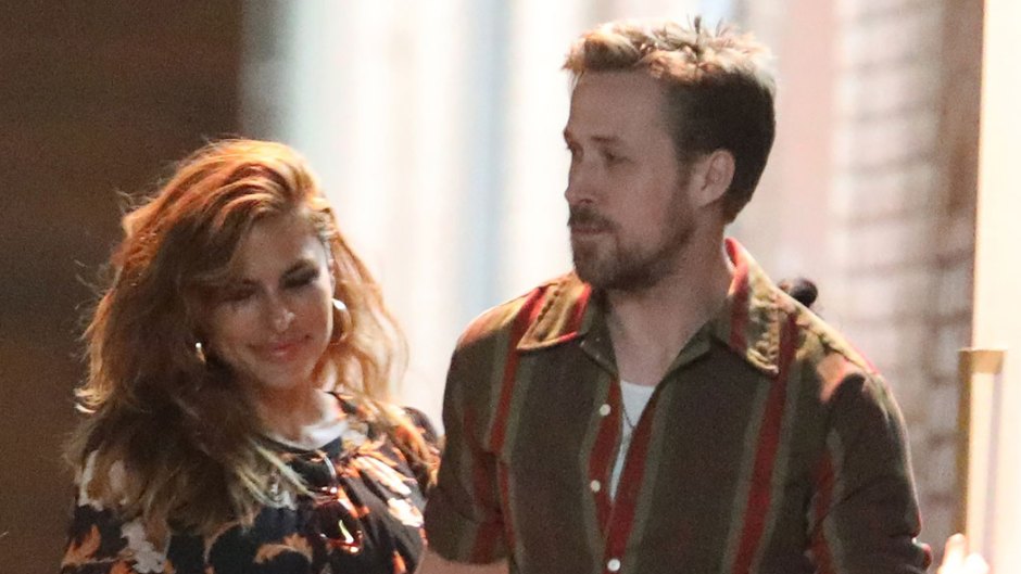 Ryan Gosling and Eva Mendes Seen Holding Hands After Date Night