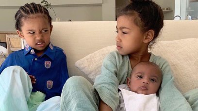 Saint West, North West, Psalm West