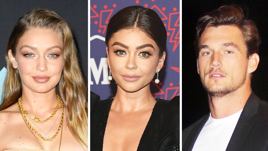 Sarah Hyland Weighs in on Gigi Hadid and Tyler Cameron