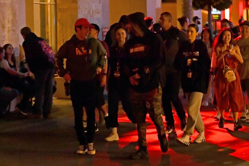 Selena Gomez skips the Emmys parties to hang out with scary monsters at Universal Hollyween Horror nights