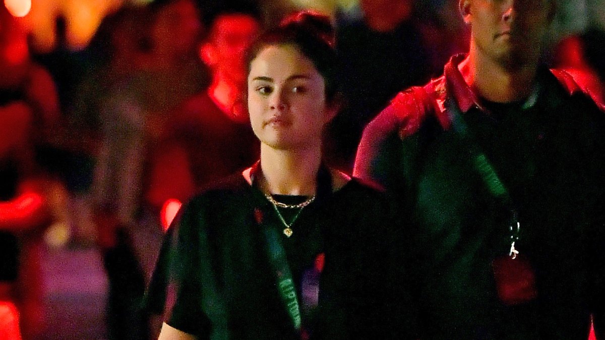 Selena Gomez skips the Emmys parties to hang out with scary monsters at Universal Hollyween Horror nights