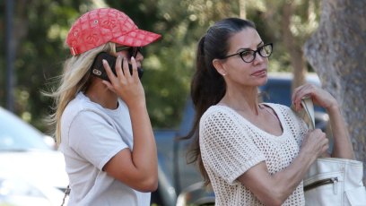 Sofia Richie Bonds With Mom Diane Alexander Over Lunch