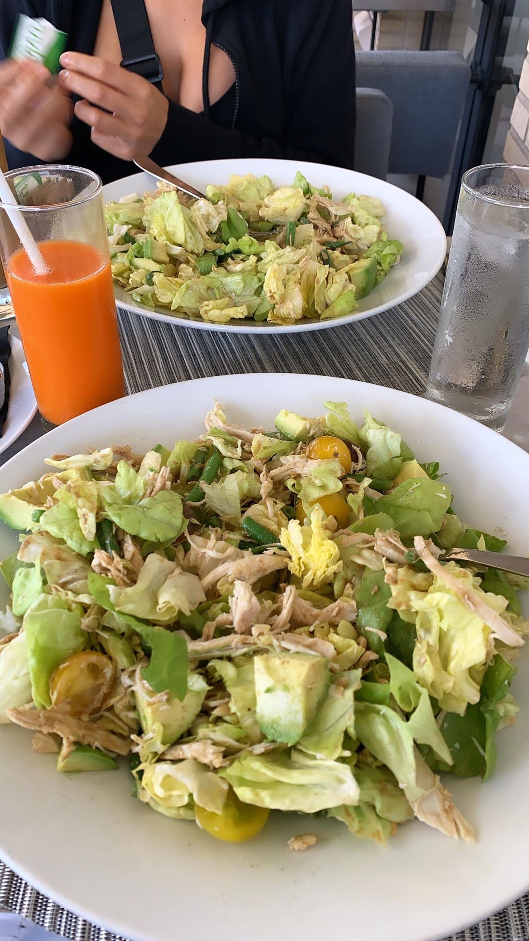 Sofia Richie's salad