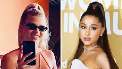 Sofia Richie Hairstyle Gives Ariana Grande Vibes