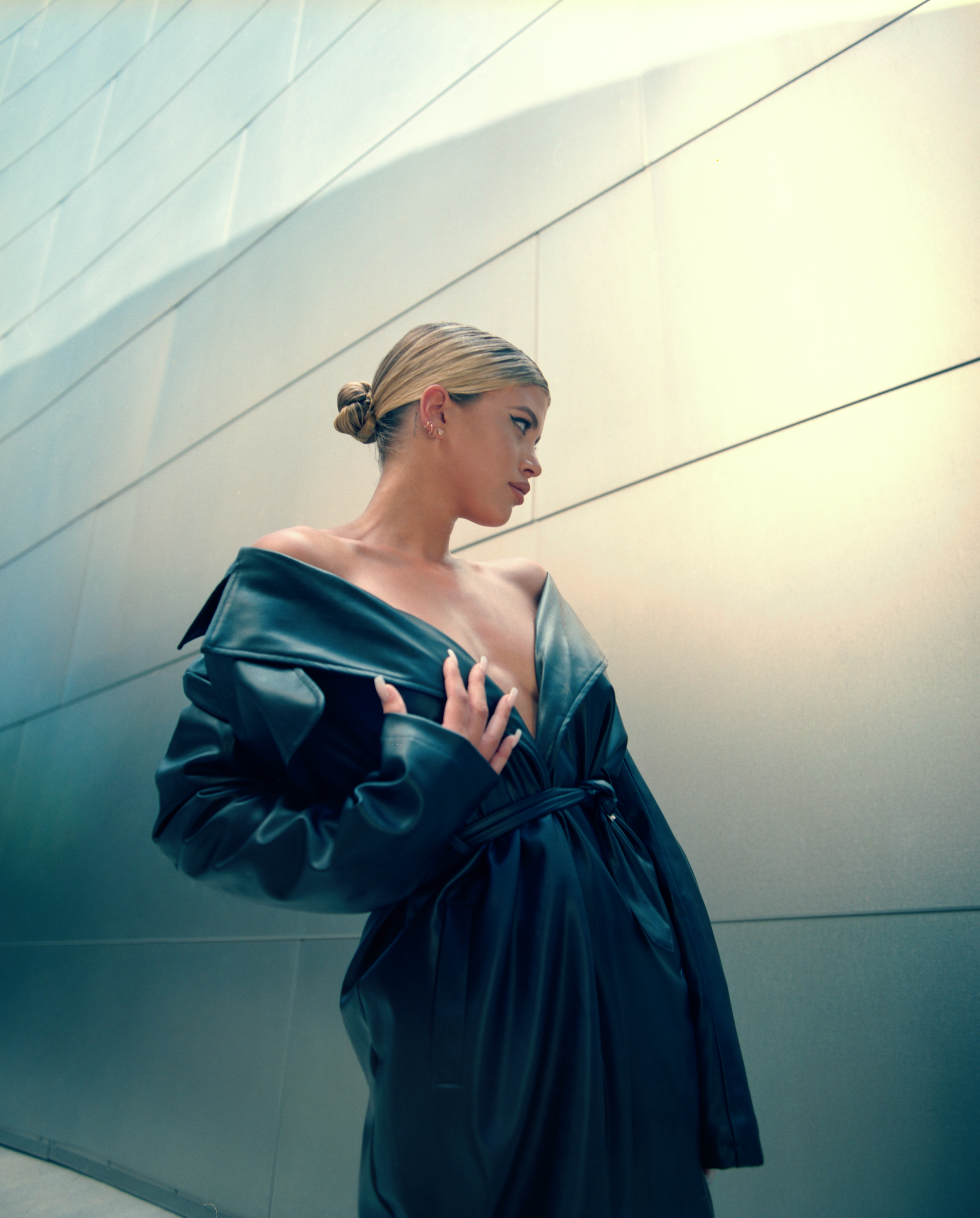 Sofia Richie modeling for new Missguided campaign