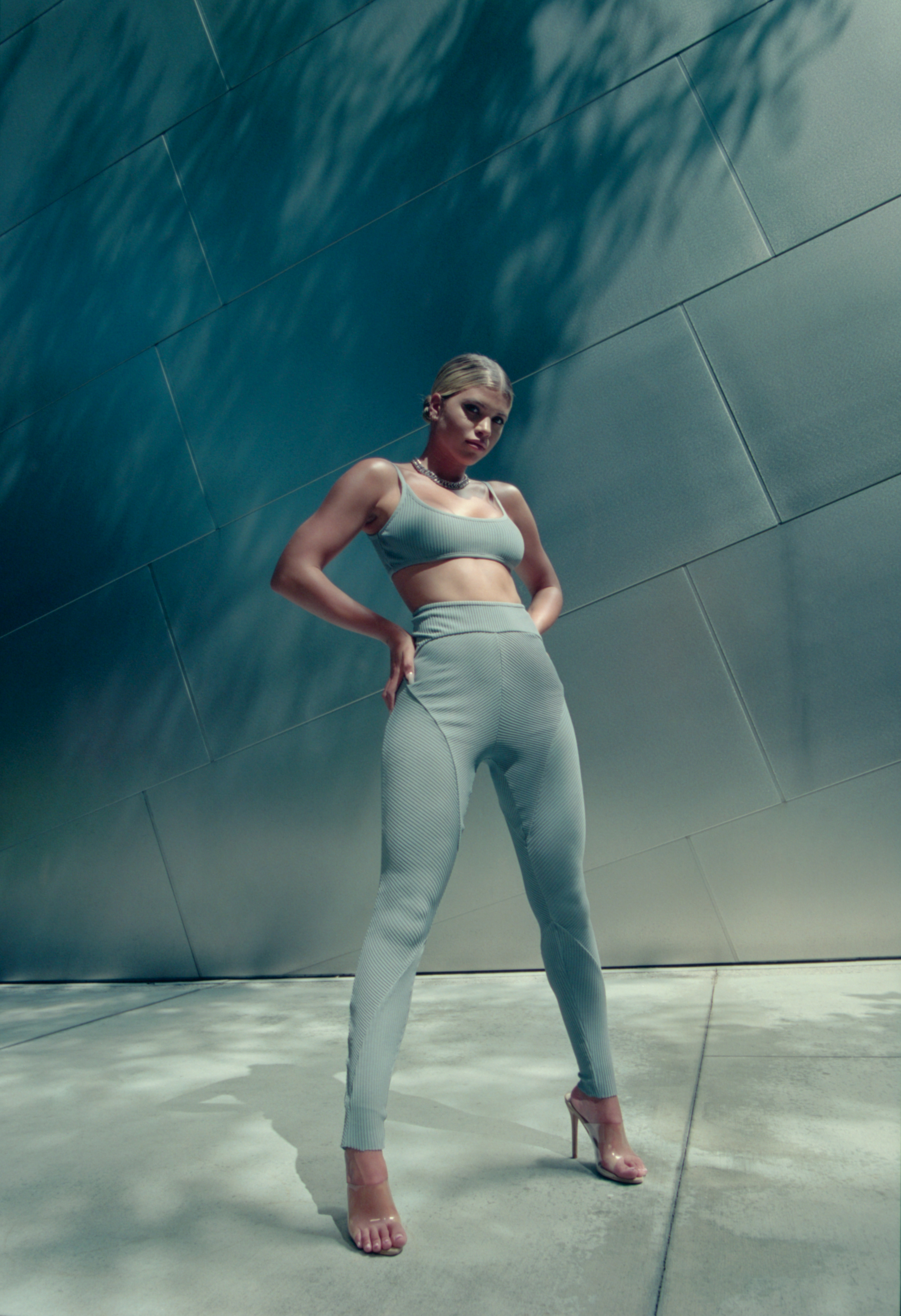 Sofia Richie modeling for new Missguided campaign