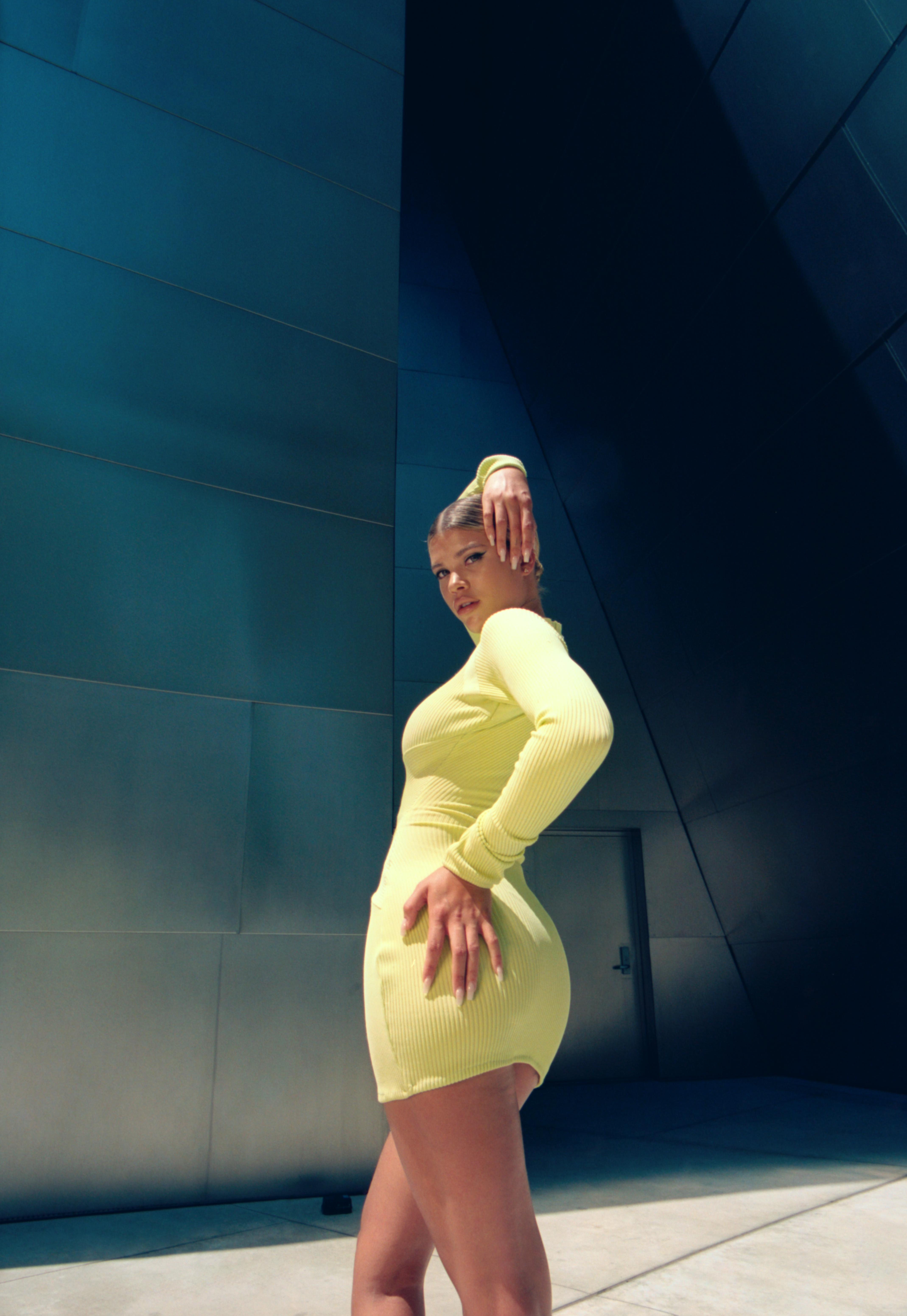 Sofia Richie modeling for new Missguided campaign