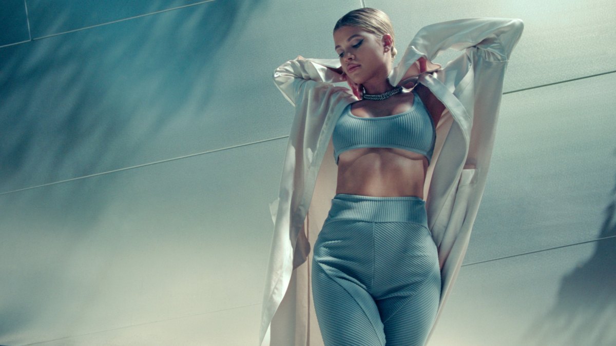 Sofia Richie modeling for new Missguided campaign