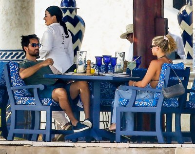 Sofia Richie Scott Disick Labor Day lunch Cabo San Lucas