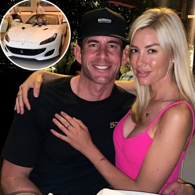 Tarek El Moussa Buys Girlfriend Heather Ferrari 32nd Birthday