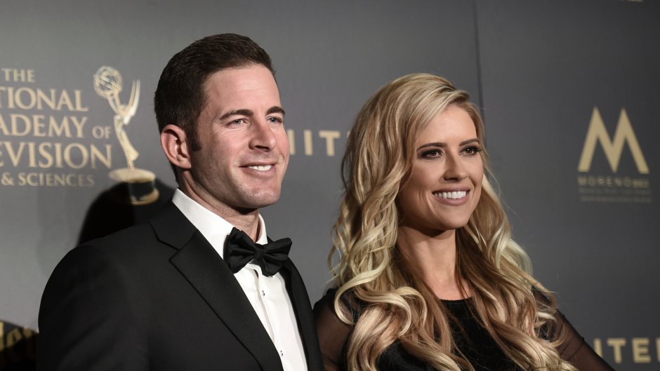 Tarek El Moussa and Christina Anstead at the 44th Annual Daytime Emmy Awards