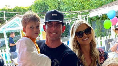 Tarek El Moussa, Christina Anstead, and Their Kids