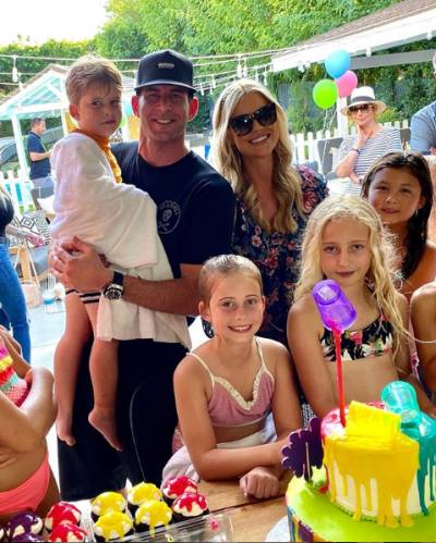 Tarek El Moussa, Christina Anstead, and Their Kids