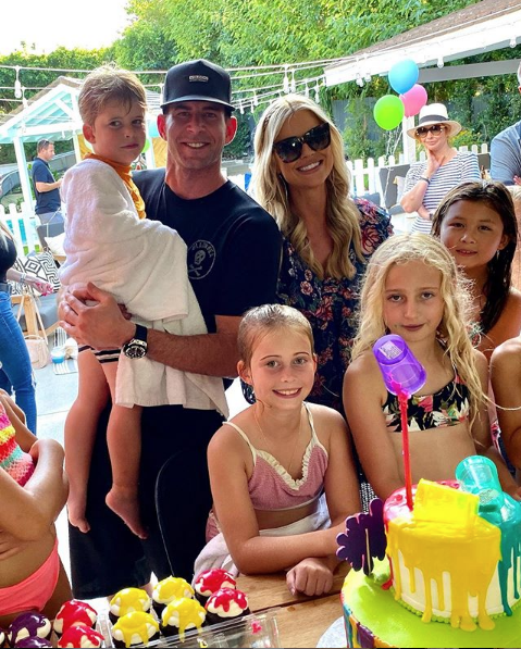 Tarek El Moussa, Christina Anstead, and Their Kids