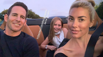 Heather Rae young, Tarek El Moussa and His Daughter taylor