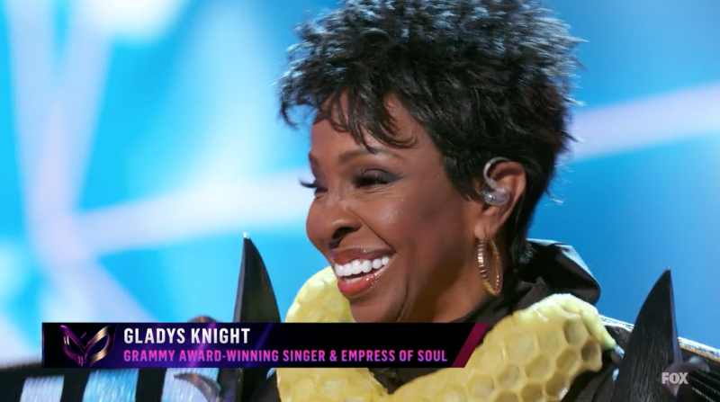 The Bee on The Masked Singer is Gladys Knight