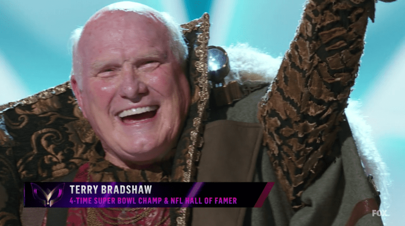 The Deer on The Masked Singer is Terry Bradshaw