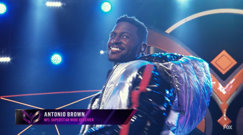 The Hippo on The Masked Singer is Antonio Brown