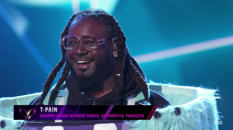 The Monster on The Masked Singer is T-Pain