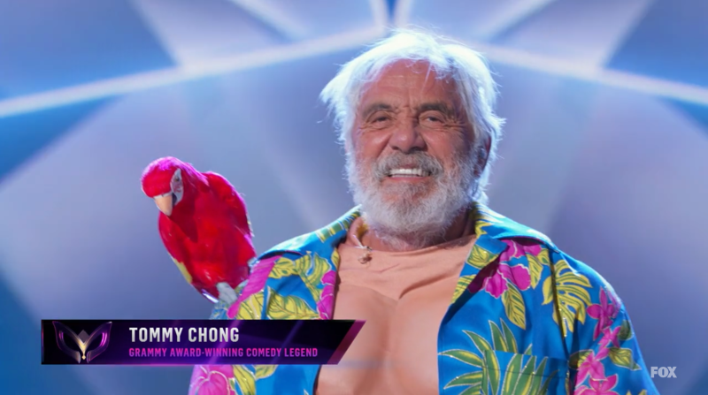 The Pineapple on The Masked Singer is Tommy Chong
