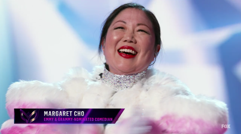 The Poodle on The Masked Singer is Margaret Cho