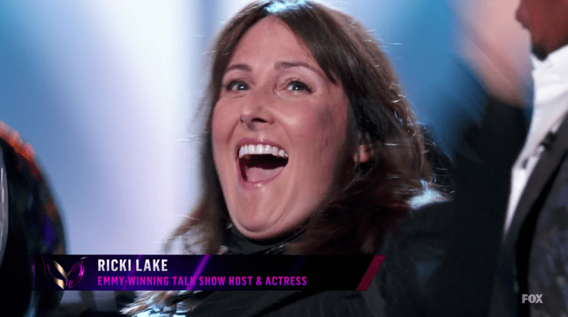 The Raven on The Masked Singer is Ricki Lake