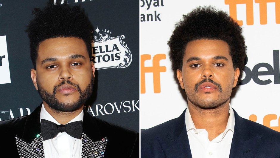 The Weeknd Looks Unrecognizable After Split from Bella